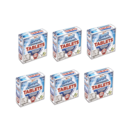 Duzzit Dishwasher Tablets 5 in 1 Lemon Dishwasher tablets - Pack of 6