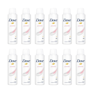 DOVE ANTIPERSPIRANT DEODORANT POWDER WOMEN 150ML - Pack of 12