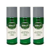 Brut Original Mens Antiperspirant 200ml - Pack of 3