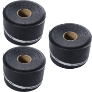 Bond It Damp Proof Course Roll Black 150mm x 30m - Pack of 3