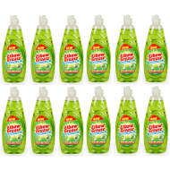 Elbow Grease Apple Fresh Washing Up Liquid 600ml bottle
