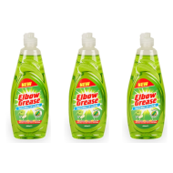 Elbow Grease Apple Fresh Washing Up Liquid 600ml bottle

