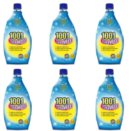 1001 Carpet Shampoo Cleaning Solution 500ML - Pack of 6