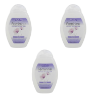 Beauty Formulas Gentle Feminine Intimate Cleansing Wash 250ml - Pack of 3