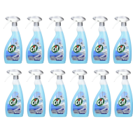 Cif Professional Window & Multi-Surface Cleaner Spray 750ml - Pack of 12