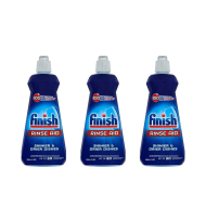 Finish Rinse Aid 400 ml - Pack of 3