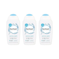 Femfresh Active Wash Shower Gel - 250ML - Pack of 3