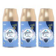 Glade Automatic Air Freshener Refill Pure Clean Linen 269ml spray can - Pack of 3
