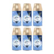 Glade Automatic Air Freshener Refill Pure Clean Linen 269ml spray can - Pack of 6