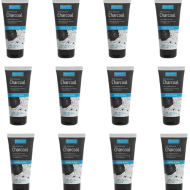 Beauty Formulas With Activated Charcoal Facial Scrub 150ml - Pack of 12