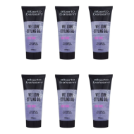 Alberto Balsam Wet Look Styling Gel 200 ml - Pack of 6