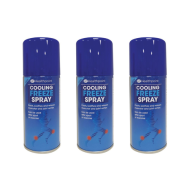 Healthpoint Cooling Freeze Spray 125ml - Pack of 3