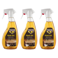 Bartoline Teak Oil Spray Wood Protector 500ml
