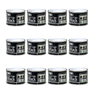 151 Coatings High Performance Iron Gate Black Gloss Paint 180ML - Pack of 12