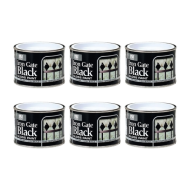 151 Coatings High Performance Iron Gate Black Gloss Paint 180ML - Pack of 6