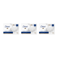 Dove Beauty Cream Bar Soap For Soft Skin 4x90g - Pack of 3