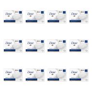 Dove Beauty Cream Bar Soap For Soft Skin 4x90g - Pack of 12