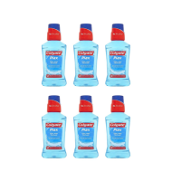 Colgate Plax Cool Mint Mouthwash 250ml - Pack of 6