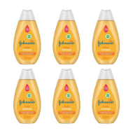 Johnson's No Tears Baby Shampoo For Kids 300ml bottle on a bathroom shelf