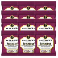 Jakemans Soothing Menthol Lozenges Blueberry 73g - Pack of 12