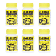 Kilrock Brush on Gel Descaler & Limescale remover 160ml - Pack of 6