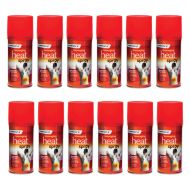 Masterplast Massaging Heat Spray 125ml bottle for muscle and joint pain relief
