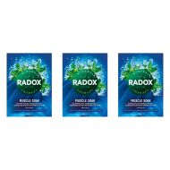 Radox Muscle Soak Bath Salts 400g - Pack of 3