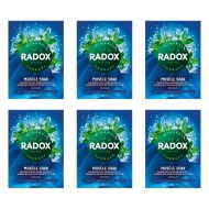 Radox Muscle Soak Bath Salts 400g - Pack of 6
