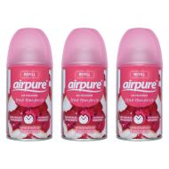 Airpure Automatic Air Freshener Refill True Romance 250ml - Pack of 3