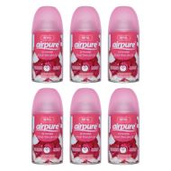 Airpure Automatic Air Freshener Refill True Romance 250ml - Pack of 6