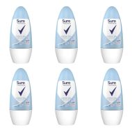 Sure Women Cotton Dry Anti Perspirant Deodorant Roll On 50ml - Pack of 6