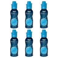 Airpure Incrediballs In-Wash Scent Booster Linen container for 10 washes on a laundry shelf
