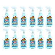Elbow Grease Streak Free Glass and Mirror Cleaner 500ml spray bottle on a windowsill
