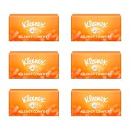 Kleenex Allergy Comfort Soft Tissue 56's - Pack of 6