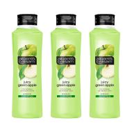 Alberto Balsam Juicy Green Apple Refreshing Shampoo 350ml - Pack of 3