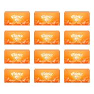 Kleenex Allergy Comfort Soft Tissue 56's  - Pack of 12