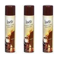 Insette Furniture Polish Natural 300ml - Pack of 3