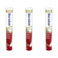 Steradent Pro White Tablets 30 Tablets - Pack of 3