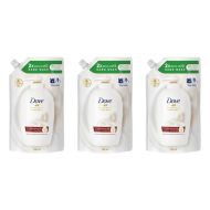 Dove Nourishing Hand Wash Fine Silk Refill Pack 500ML - Pack of 3