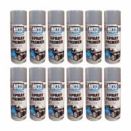 Rapide Auto Extreme Spray Paint Grey Primer Finish 400ml - Pack of 12