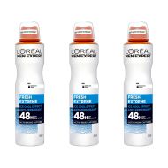 L'Oréal Men Expert Fresh Extreme 48H Anti-Perspirant Deodorant Spray 250ml
