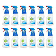Dettol Antibacterial Surface Cleanser Spray 500ml - Pack of 12