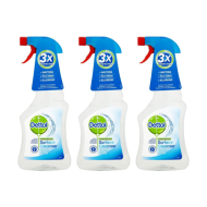Dettol Antibacterial Surface Cleanser Spray 500ml - Pack of 3