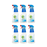 Dettol Antibacterial Surface Cleanser Spray 500ml - Pack of 6