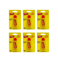 Carmex Classic Moisturising Lip Balm Tube 10g - Pack of 6