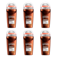 L'Oréal Men Expert Barber Club Cedarwood Roll-On Deodorant 50ml
