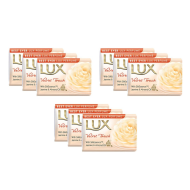 Lux Velvet Touch Jasmine and Almond Oil Soap 3x80g. - Pack of 3