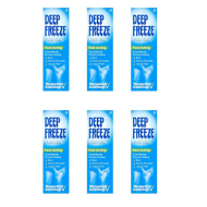 Deep Freeze Pain Relief Cold Gel 100g (Packaging may vary) - Pack of 6