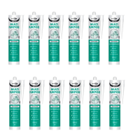 Bond It Multi-Mate Multipurpose Sealant Translucent 310ml - Pack of 12