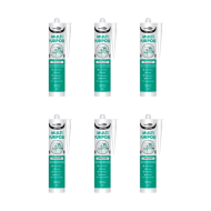 Bond It Multi-Mate Multipurpose Sealant Translucent 310ml - Pack of 6
